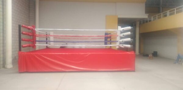 Ring de Boxeo Profesional 6.10mts x 6.10mts x 1mt - Imagen 4