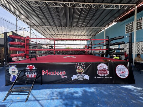 Ring de Boxeo Profesional 6.10mts x 6.10mts x 1mt - Imagen 5